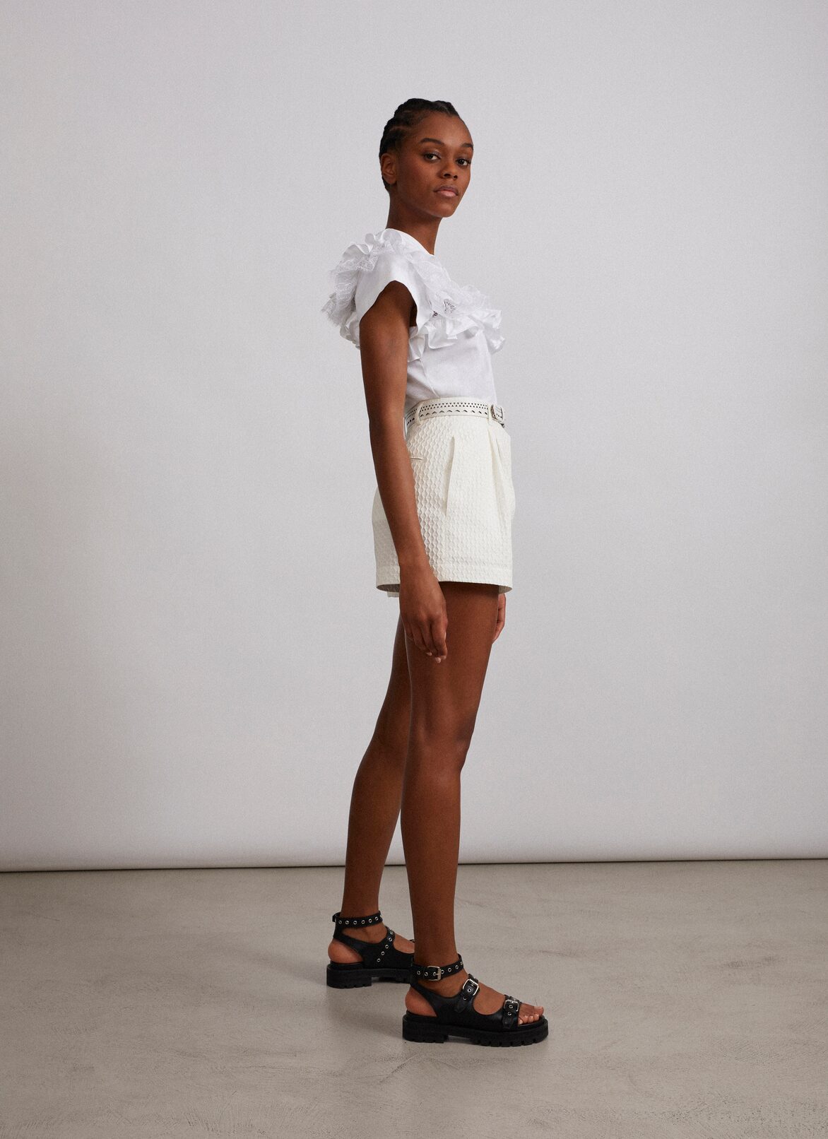 Tops ALAÏA WHITE TOPS